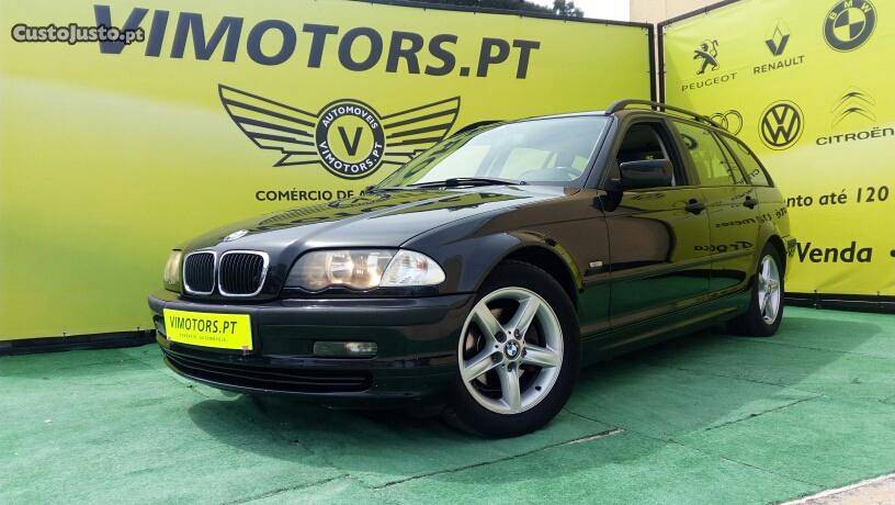 BMW 320 d Touring(IUC42EUR) Agosto/00 - à venda - Ligeiros