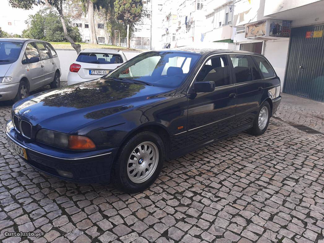 BMW 520 i impecável ano 99 Novembro/99 - à venda -