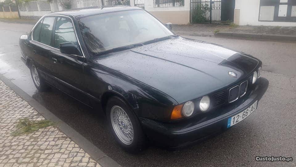 BMW 525 i 24v GPL Maio/92 - à venda - Ligeiros Passageiros,