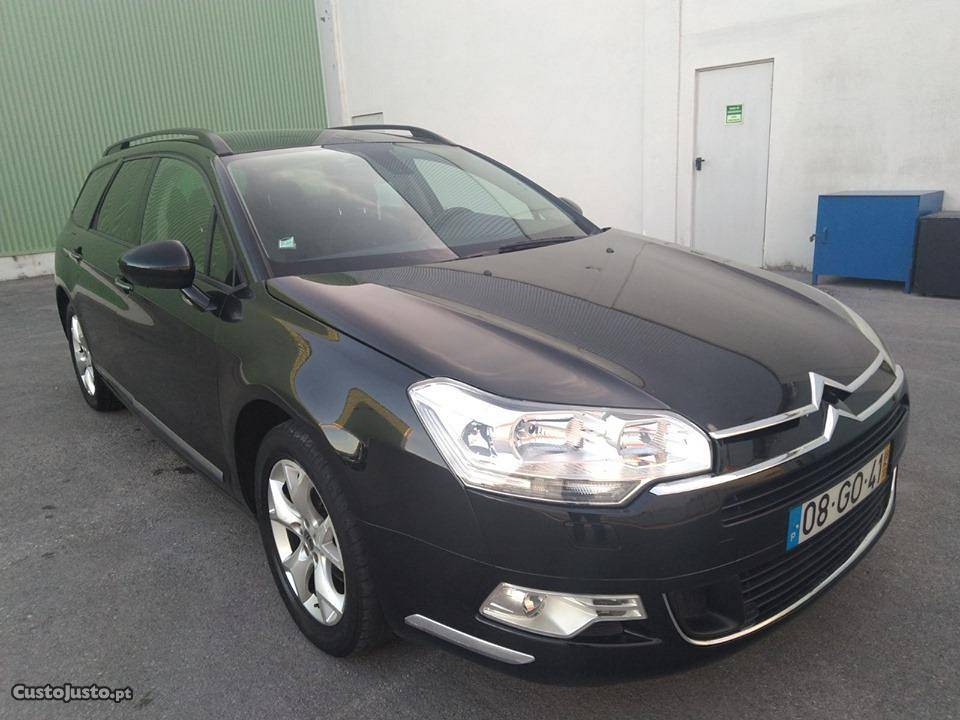 Citroën C5 tourer 1.6 HDI Outubro/08 - à venda - Ligeiros