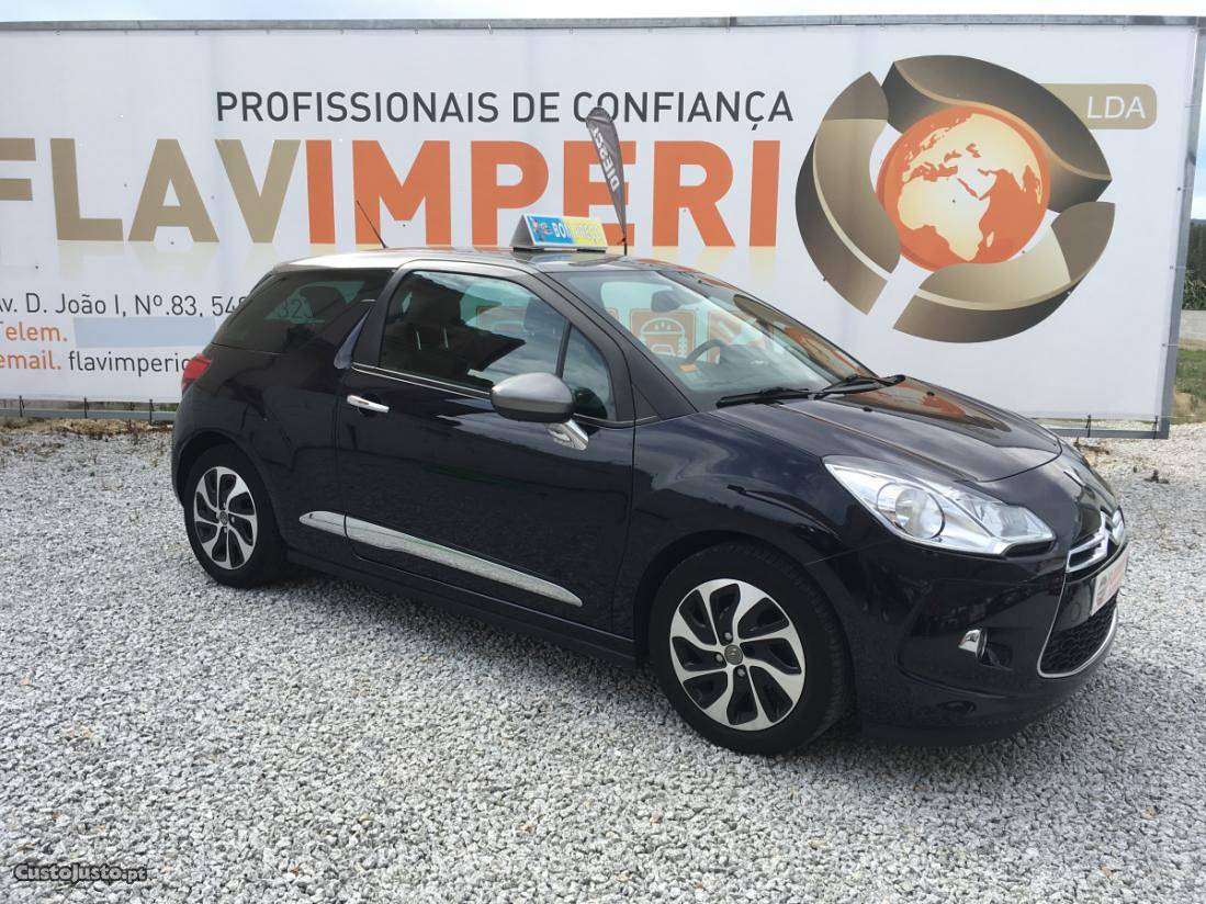 Citroën DS3 1.6 E-HDI SPORT Agosto/14 - à venda - Ligeiros