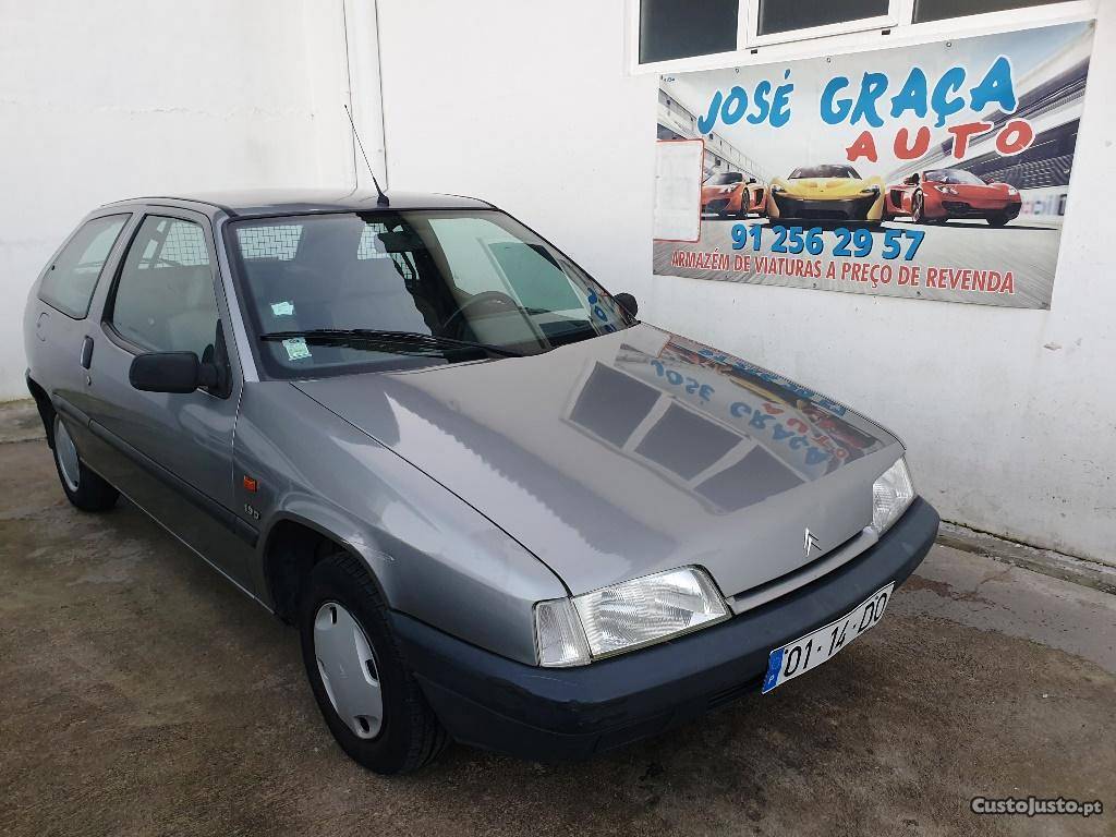 Citroën ZX 1.9D Van  Abril/94 - à venda -