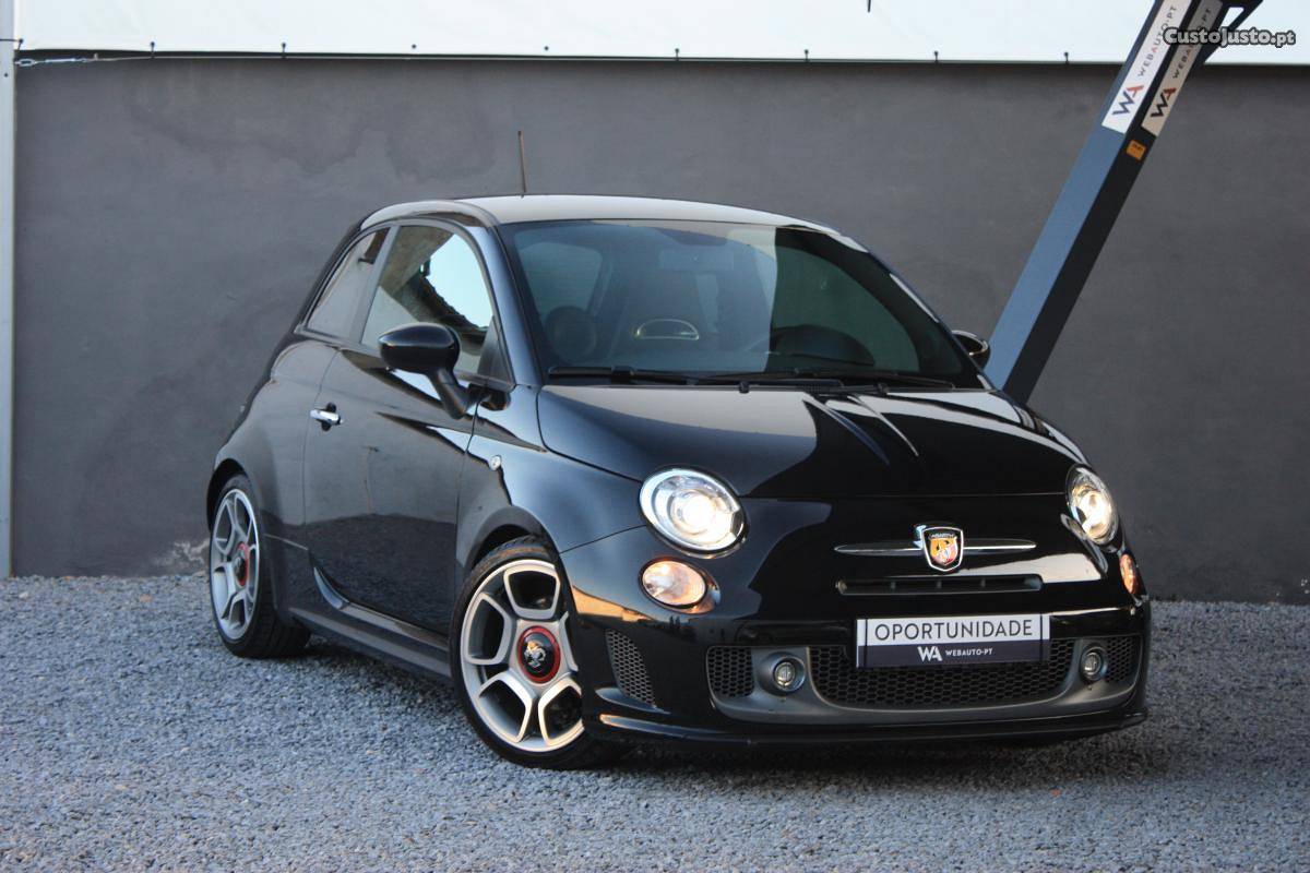 Fiat 500 Abarth 595 Turismo Novembro/15 - à venda -