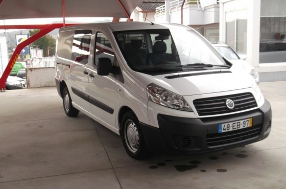 Fiat Scudo 6 Lug 2.0 Hdi Longa M-jet - Reino Automóvel