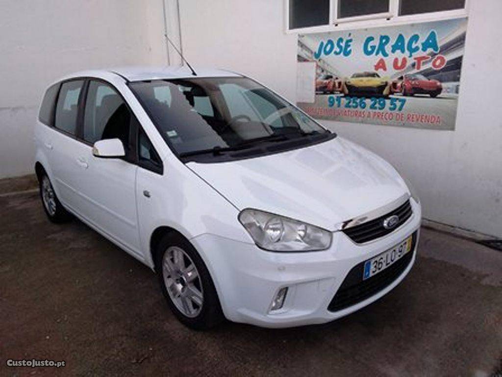 Ford C-Max 1.6Tdci 110Cv Agosto/08 - à venda - Monovolume /