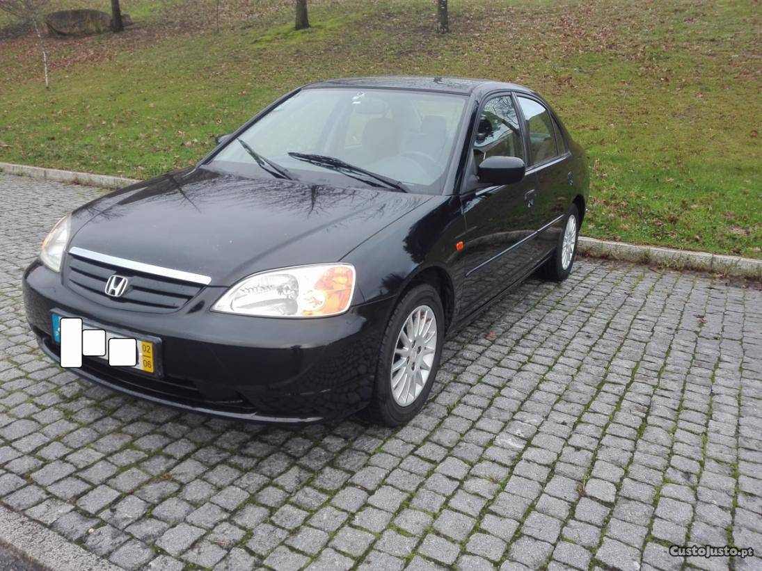 Honda Civic 1.6 VTEC 110 cvs Junho/02 - à venda - Ligeiros