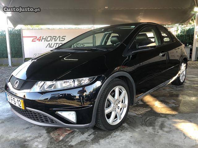 Honda Civic 2.2CTDi 140cv Nav Maio/08 - à venda - Ligeiros