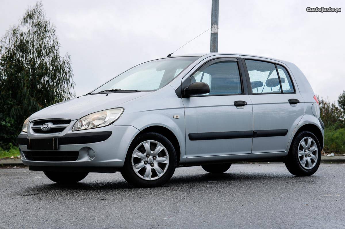 Hyundai Getz 1.1i Maio/07 - à venda - Ligeiros Passageiros,