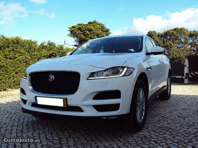 Jaguar F-Pace 2.0D PRESTIGE AUTO Junho/18 - à venda -