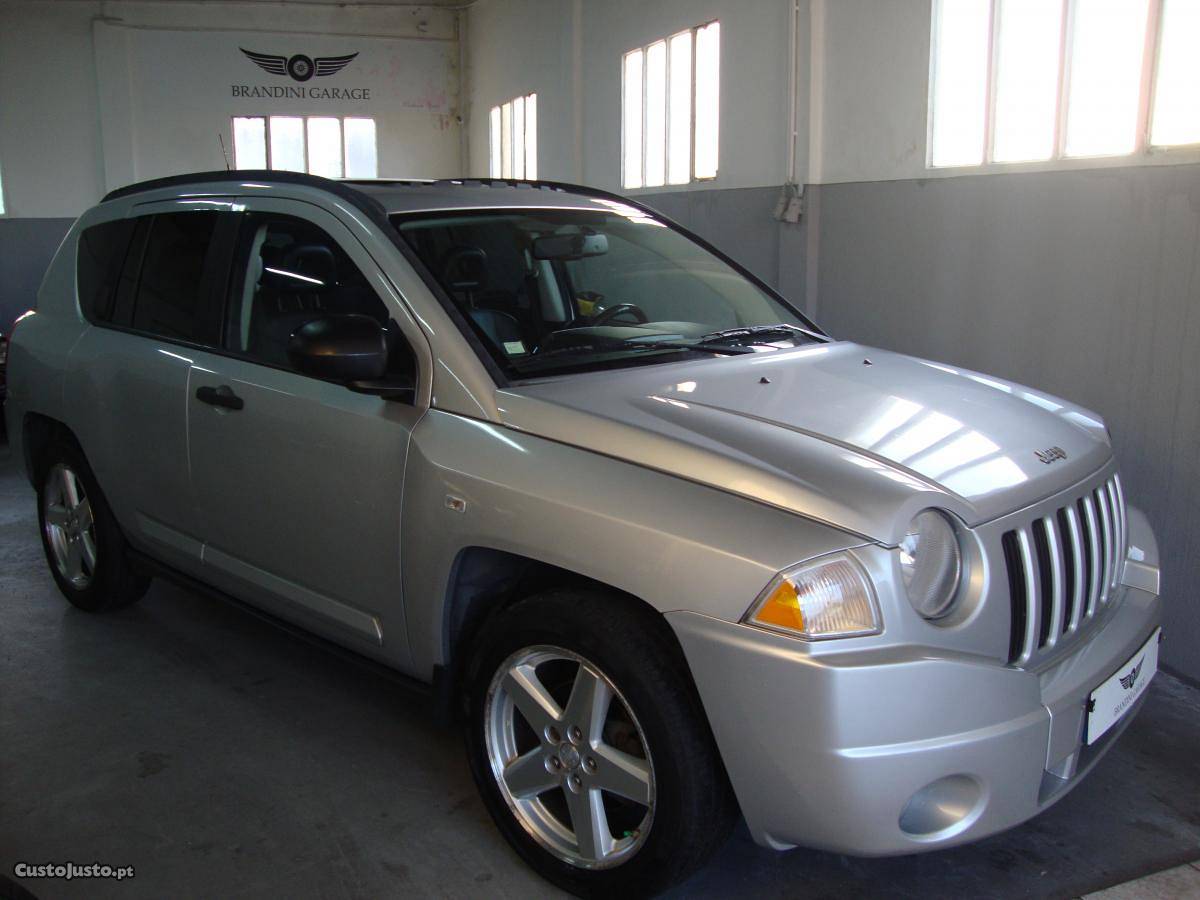 Jeep Compass 2.0CRD 42EURIUC Abril/07 - à venda -