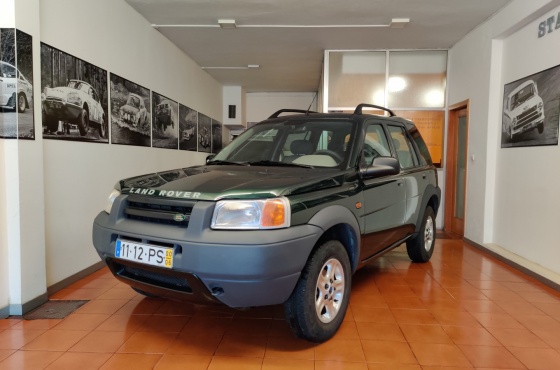 Land Rover Freelander 2.0 di - STAND CAPELO