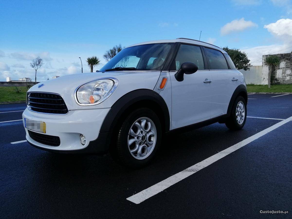 MINI Countryman 1.6 diesel 112cv Dezembro/12 - à venda -