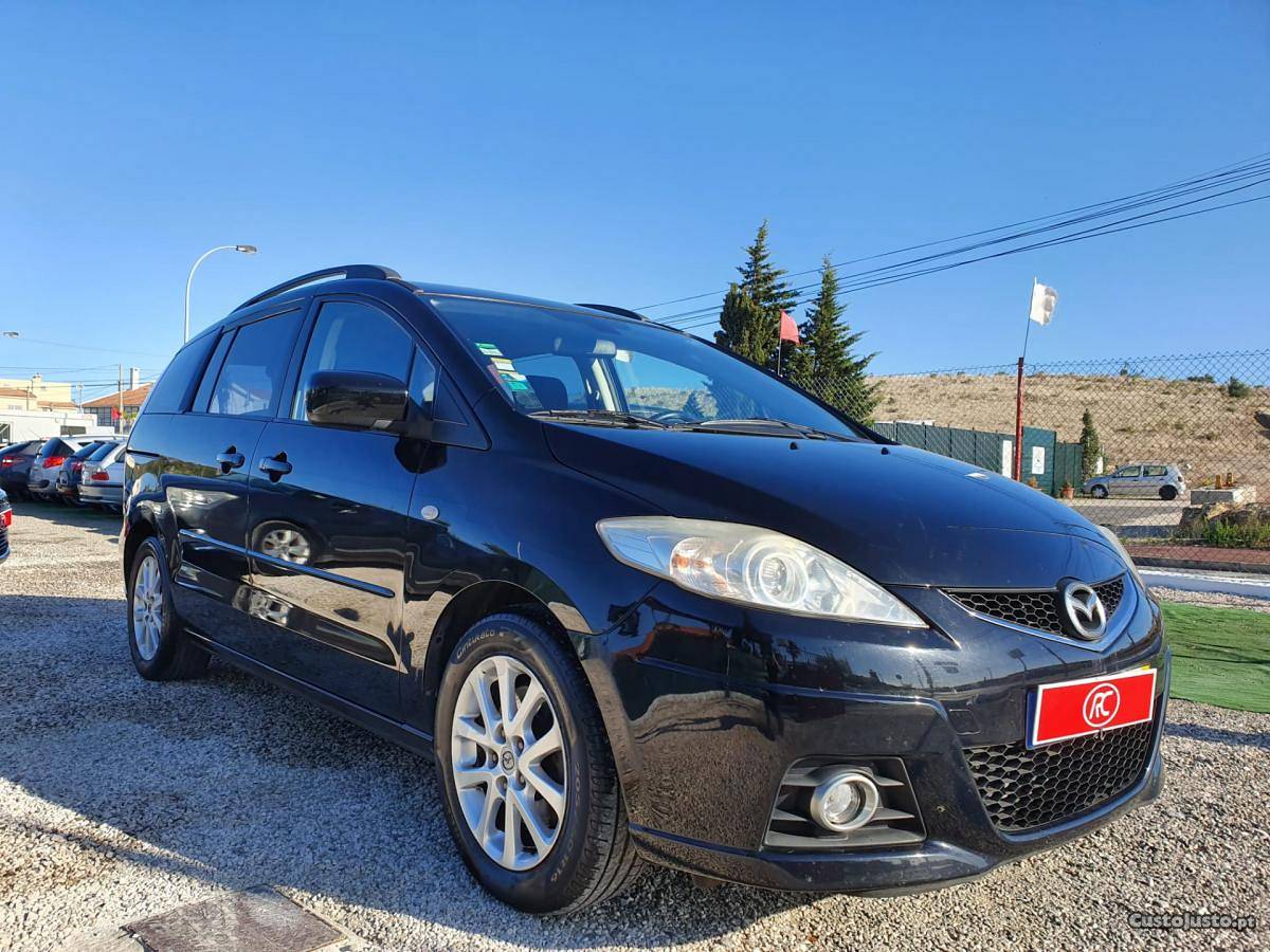 Mazda 5 MZR-CD 2.0 Dynamic Junho/09 - à venda - Monovolume