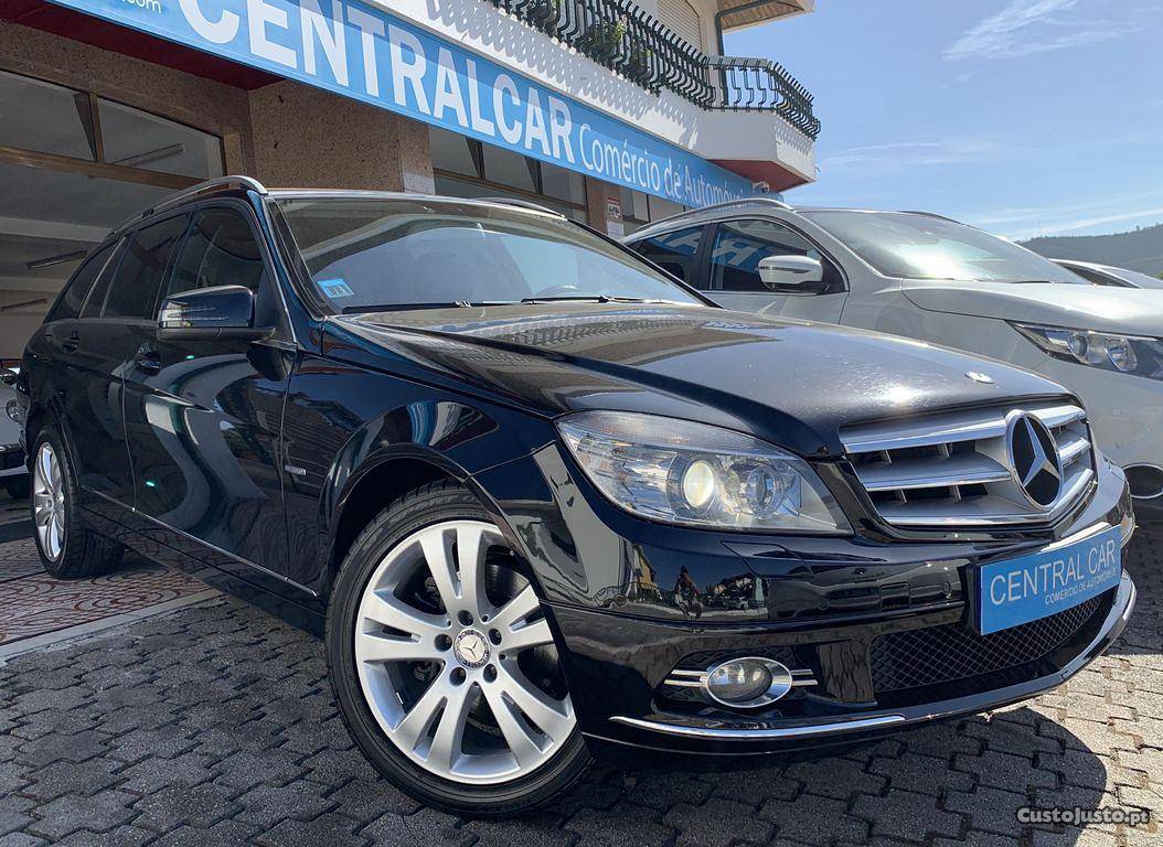 Mercedes-Benz C  Cdi Avantgarde Outubro/09 - à venda