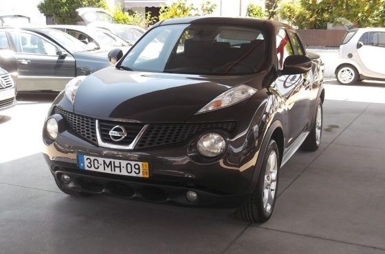 Nissan Juke 1.6 ACENTA GASOLINA - Reino Automóvel