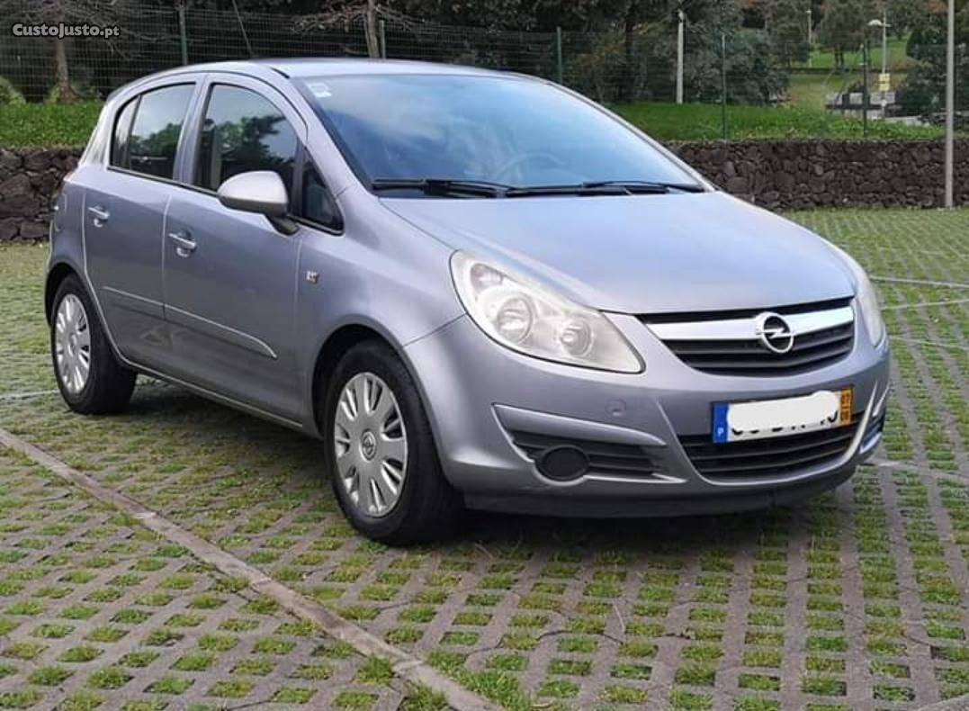 Opel Corsa 1.2cc Junho/07 - à venda - Ligeiros Passageiros,