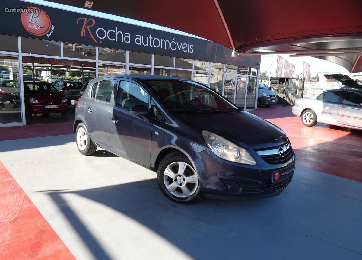 Opel Corsa 1.3 CDTI Impecável Novembro/08 - à venda -