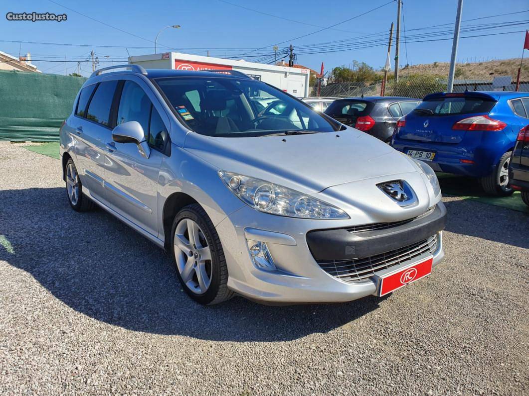 Peugeot 308 SW 1.6 HDI Sport Maio/09 - à venda - Ligeiros