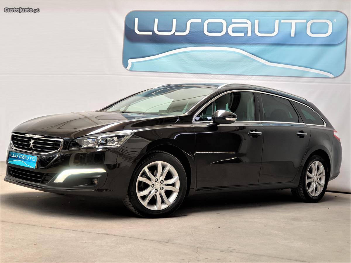 Peugeot 508 SW 1.6 HDI Premium Agosto/15 - à venda -