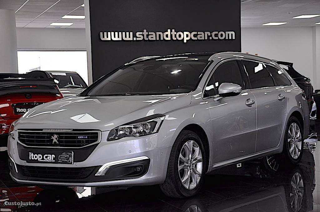 Peugeot 508 SW 2.0 HDi Allure Julho/15 - à venda - Ligeiros