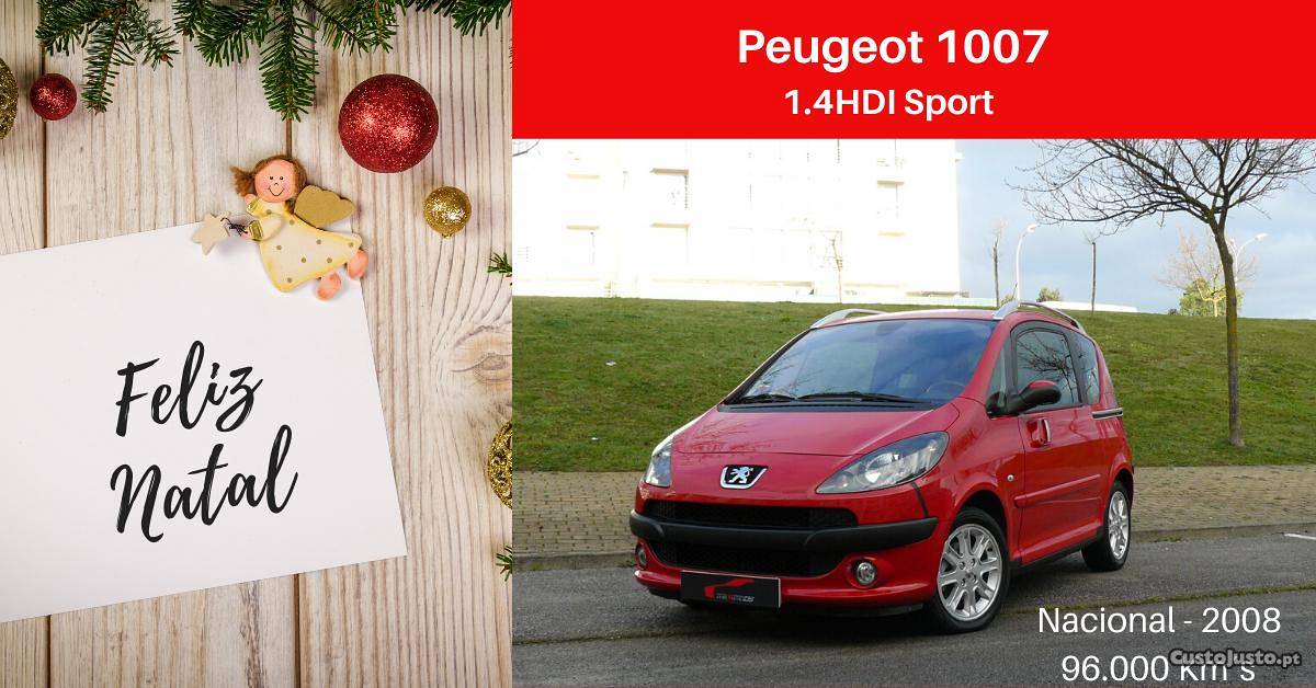 Peugeot HDI Sport Fevereiro/08 - à venda - Ligeiros