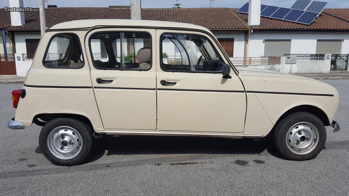 Renault 4 GTL Agosto/86 - à venda - Ligeiros Passageiros,