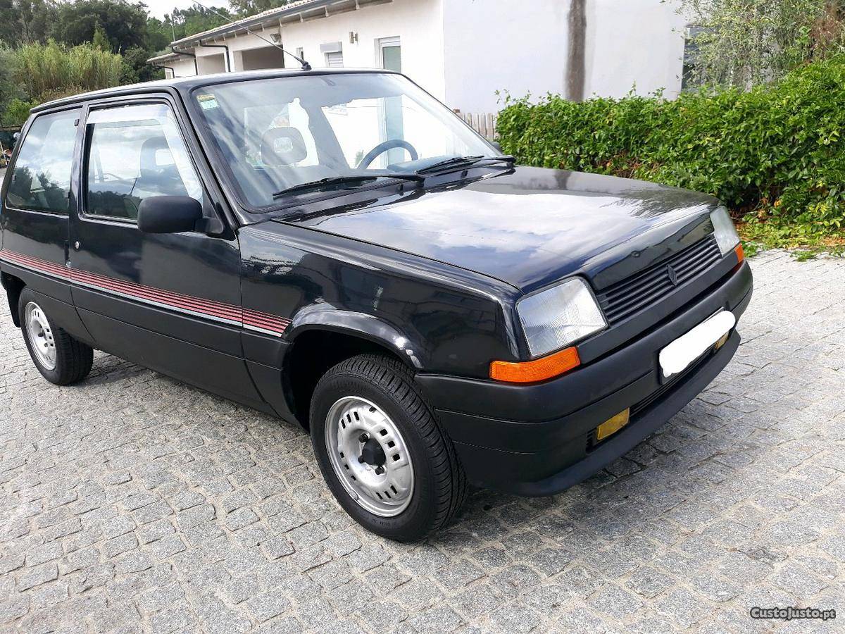 Renault 5 TS Março/88 - à venda - Ligeiros Passageiros,