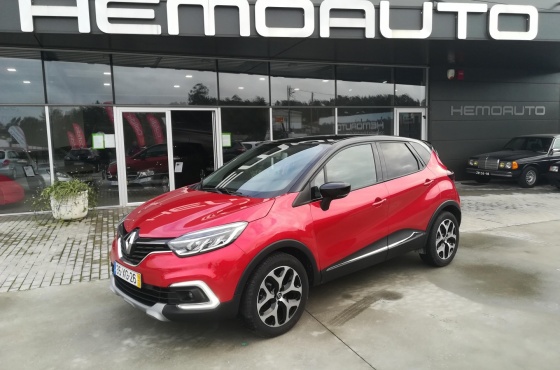 Renault Captur 0.9 TCE Exclusive - HemoautoSport