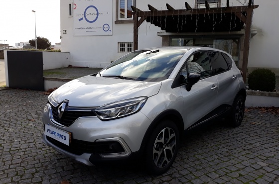 Renault Captur 0.9TCE Exclusive GPS/Leds - Filipe Pinto