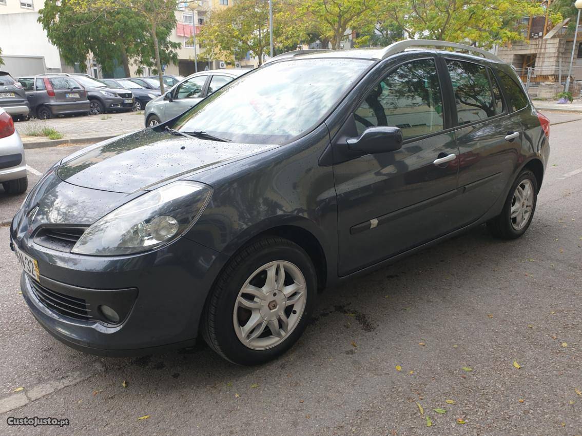 Renault Clio 1.2 cilin TCE Junho/08 - à venda - Ligeiros