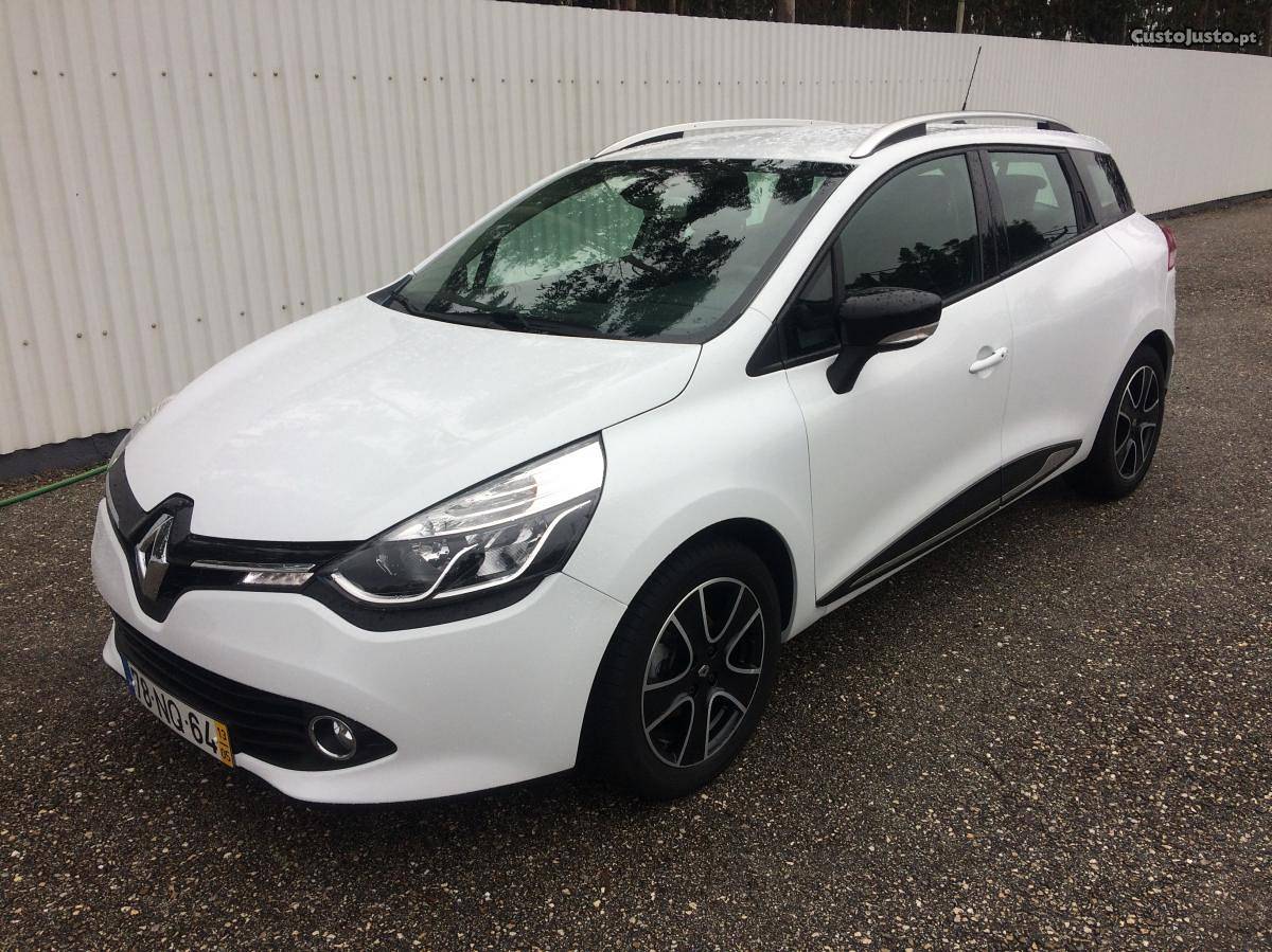 Renault Clio 1.5 DCI Sport Tourer Maio/13 - à venda -