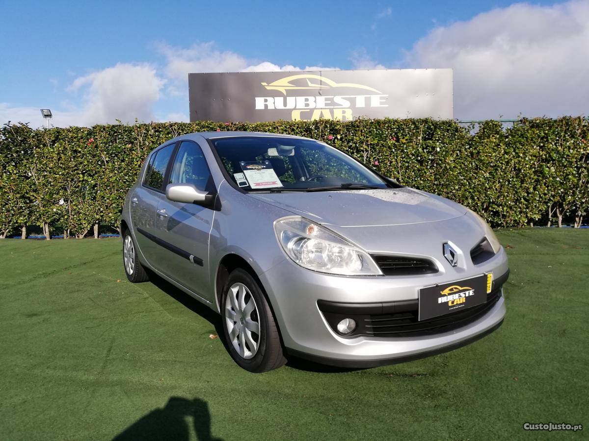 Renault Clio 1.5DCI 86CV Agosto/07 - à venda - Ligeiros