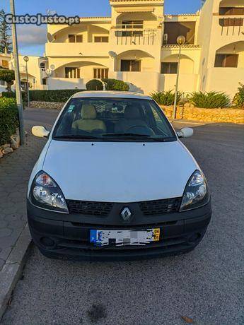 Renault Clio 1.5dci Maio/06 - à venda - Comerciais / Van,