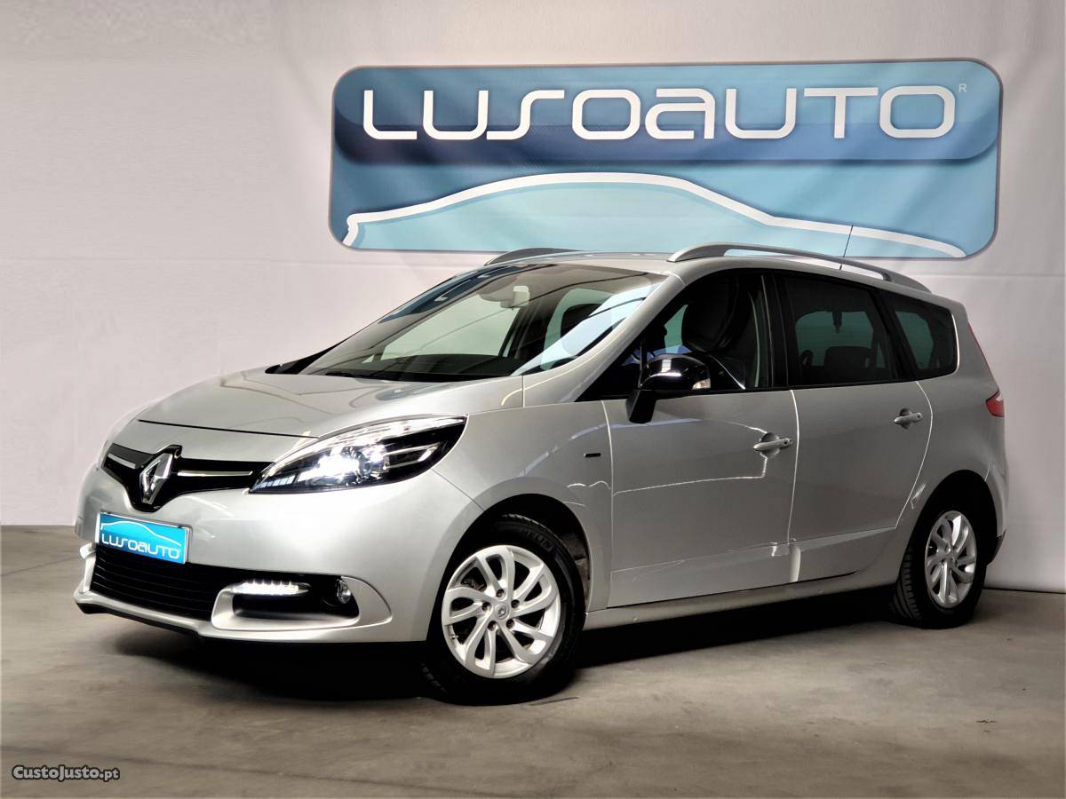 Renault Grand Scénic 1.5 dCi Limited Março/15 - à venda -