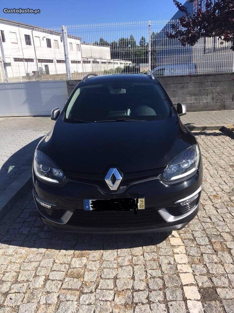 Renault Mégane Gt line Sport Março/14 - à venda -