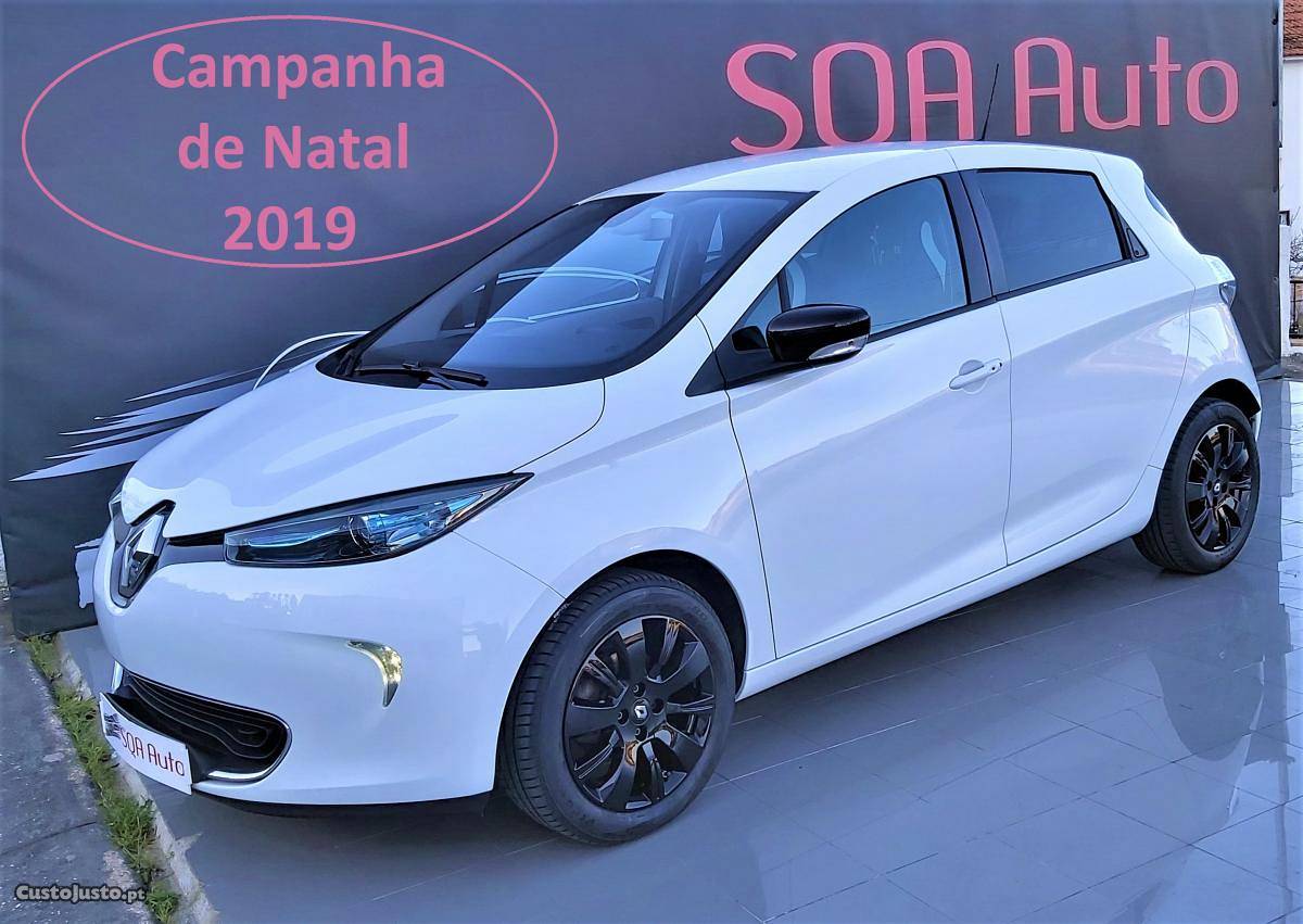 Renault Zoe Q210 Int Bat Própria Março/15 - à venda -