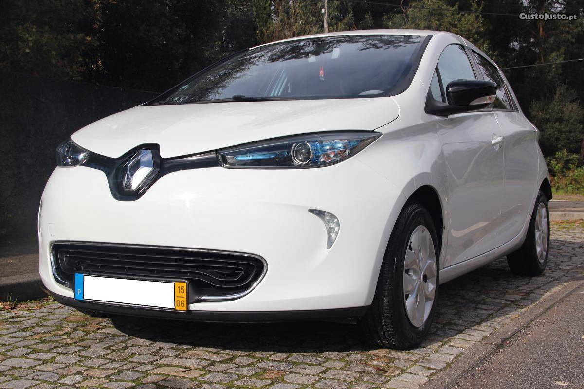 Renault Zoe R240 IVA dedutivel Julho/15 - à venda -