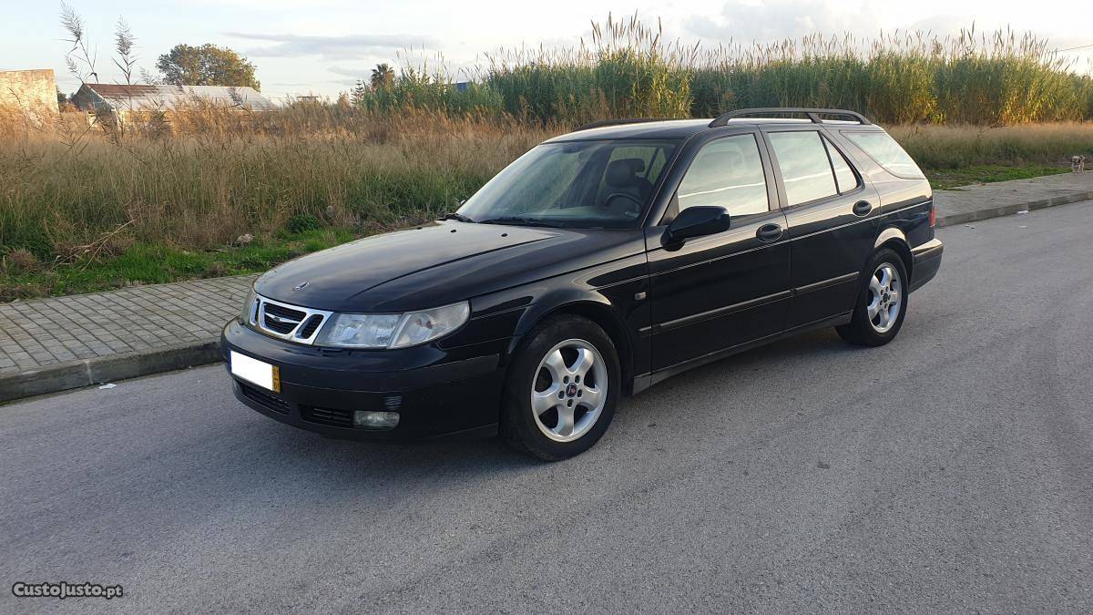 Saab 95 sportWagon 2.0 Turbo Janeiro/01 - à venda -