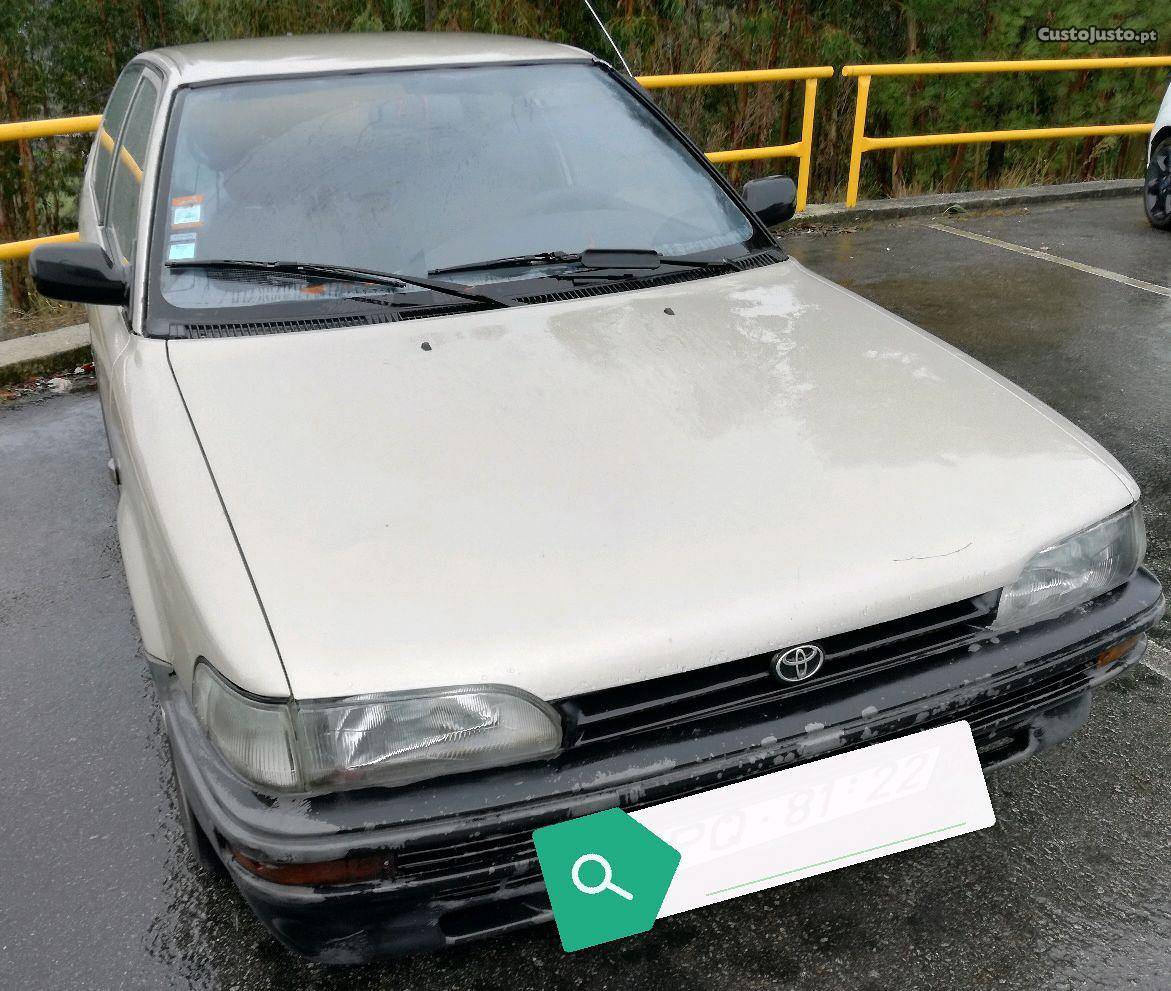 Toyota Corolla StarVan Julho/91 - à venda - Comerciais /