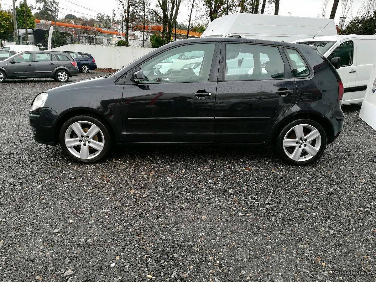 VW Polo 1.2 HighLine Fevereiro/08 - à venda - Ligeiros