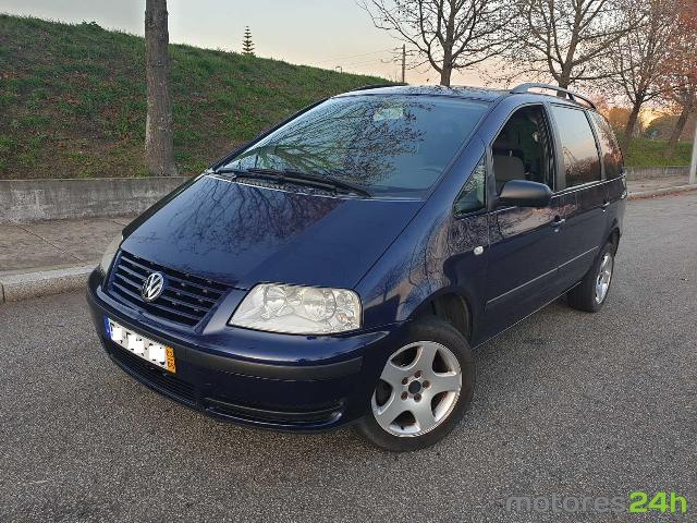 Volkswagen Sharan 1.9 TDi Confortline Tip