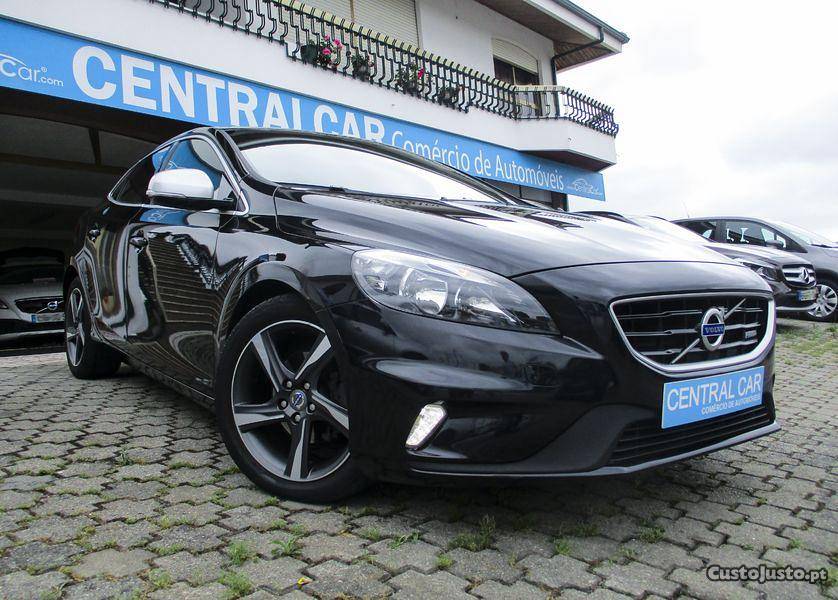 Volvo V D2 R-DESIGN Janeiro/15 - à venda - Ligeiros