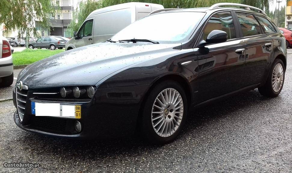 Alfa Romeo 159 Sportwagon 1.9 JTD M Janeiro/08 - à venda -