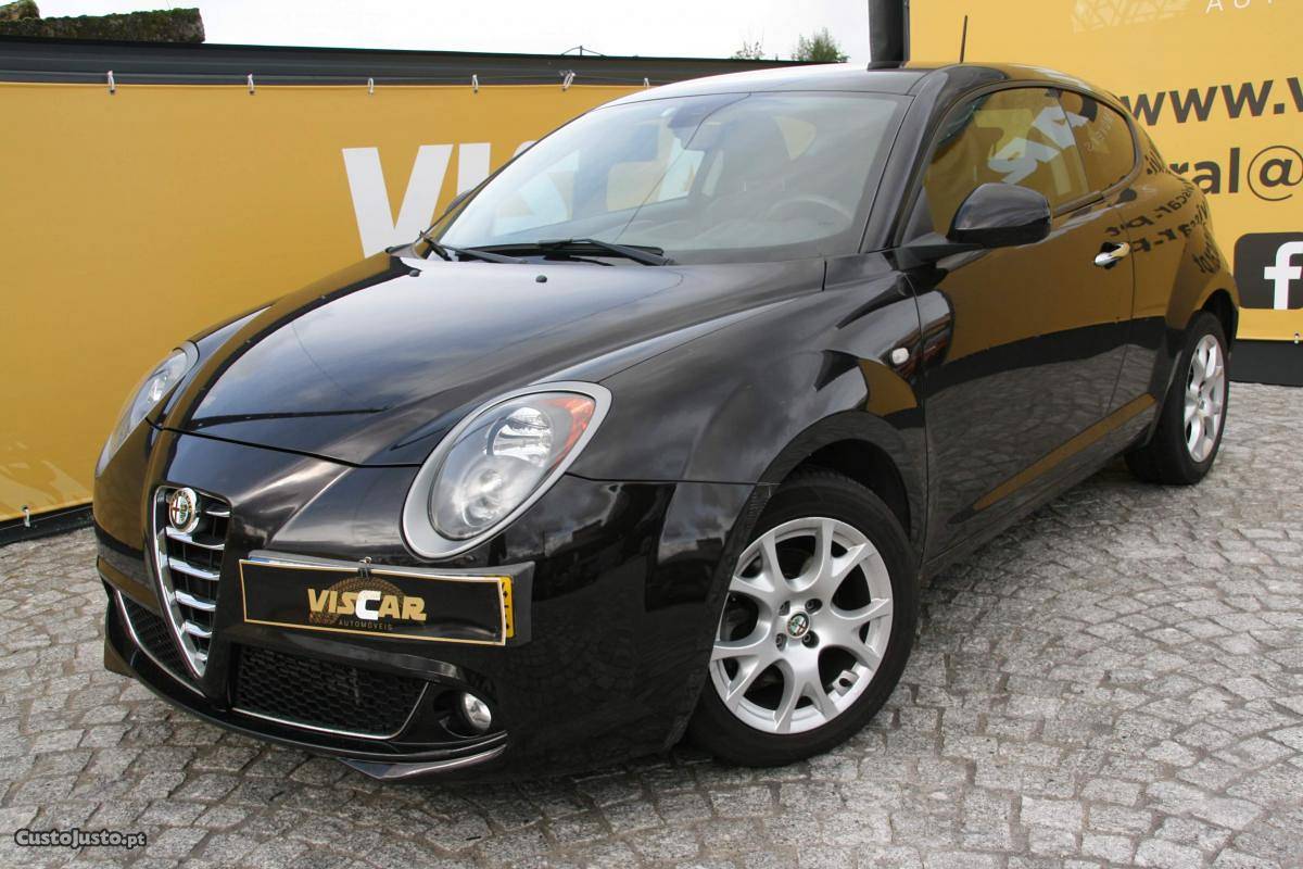 Alfa Romeo Mito 1.3 Jtd Nacional Abril/14 - à venda -