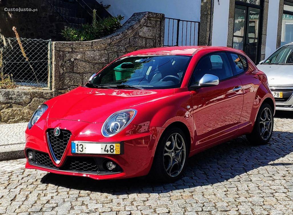 Alfa Romeo Mito 1.3JTD Outubro/16 - à venda - Ligeiros