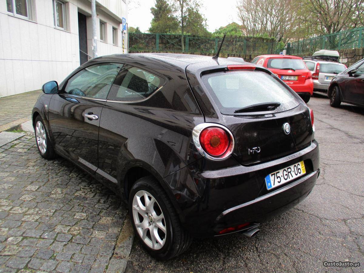 Alfa Romeo Mito 1.6JTD 120cv 6vel Outubro/08 - à venda -