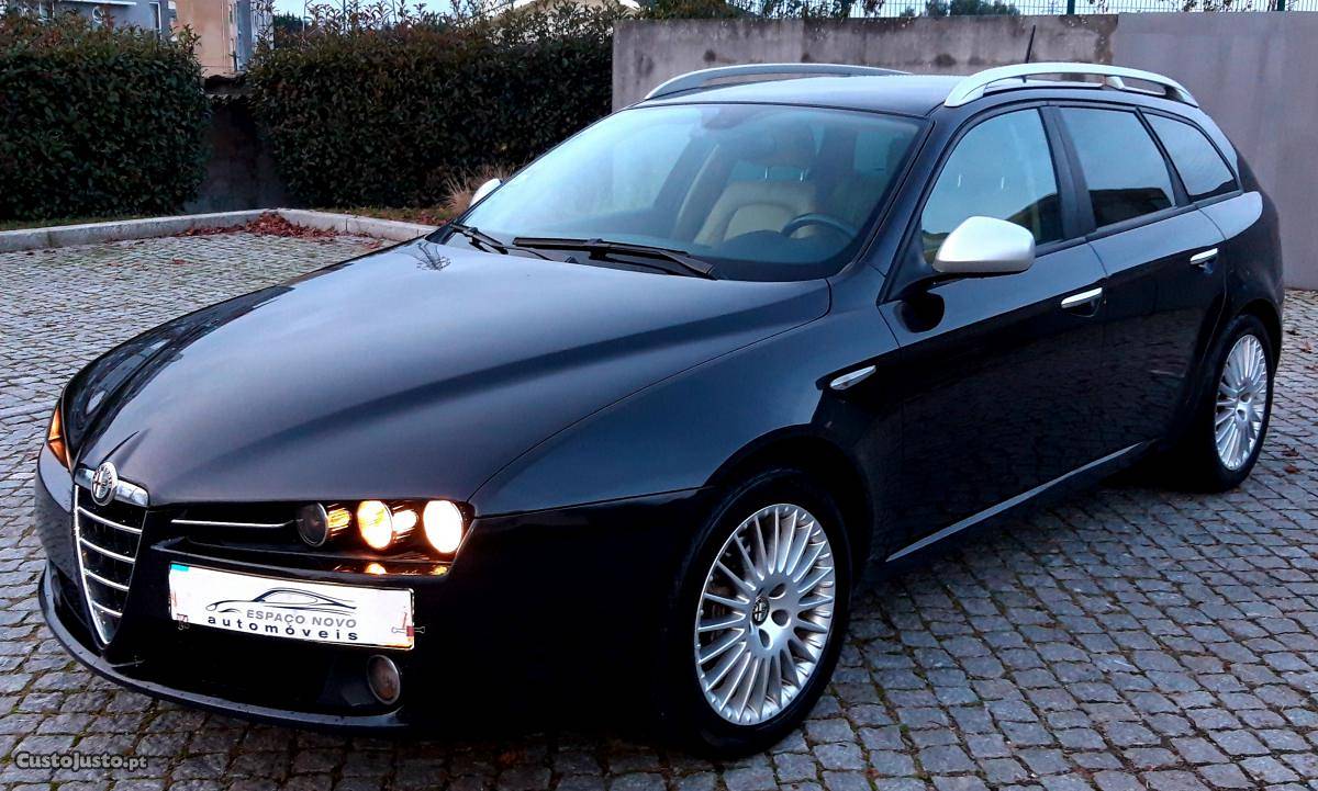 Alfa Romeo  sportwagon GPL Outubro/08 - à venda -
