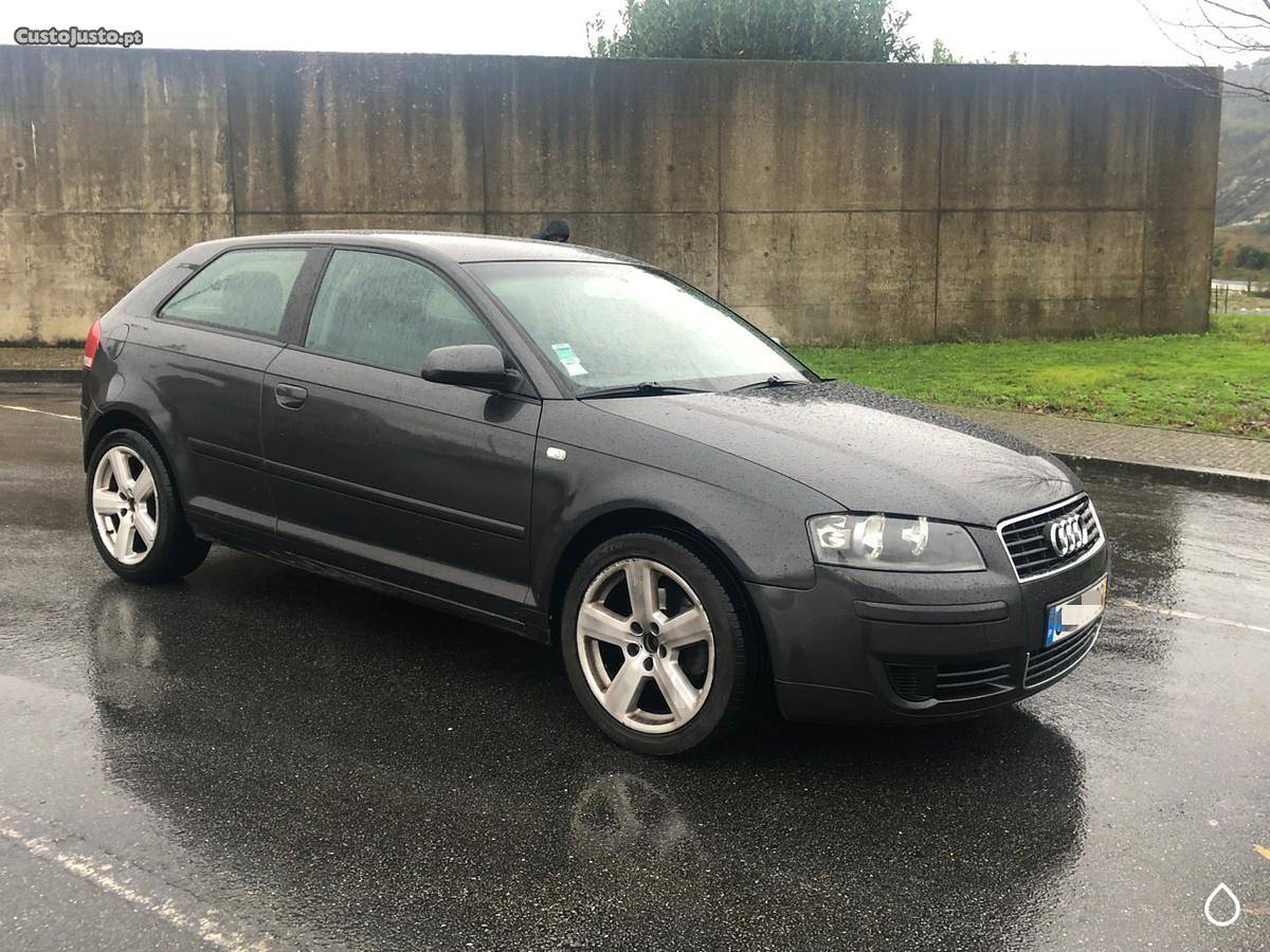 Audi A3 8p Julho/03 - à venda - Ligeiros Passageiros, Viana