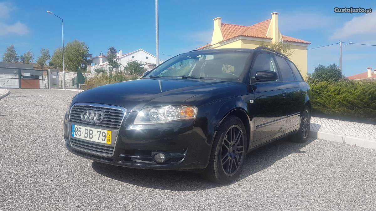 Audi A4 2.0 TDI 165E/MÊS Janeiro/06 - à venda - Ligeiros