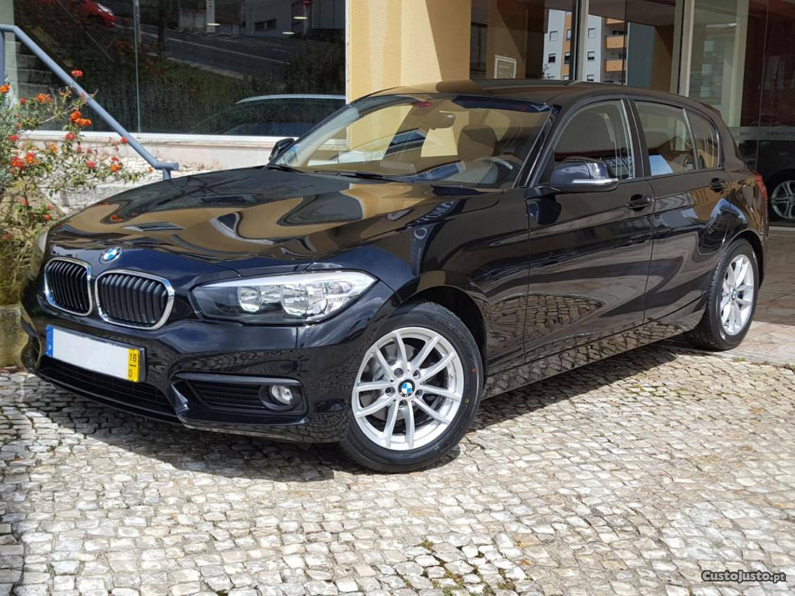 BMW 116 D E. Dynamics 116cv Abril/16 - à venda - Ligeiros